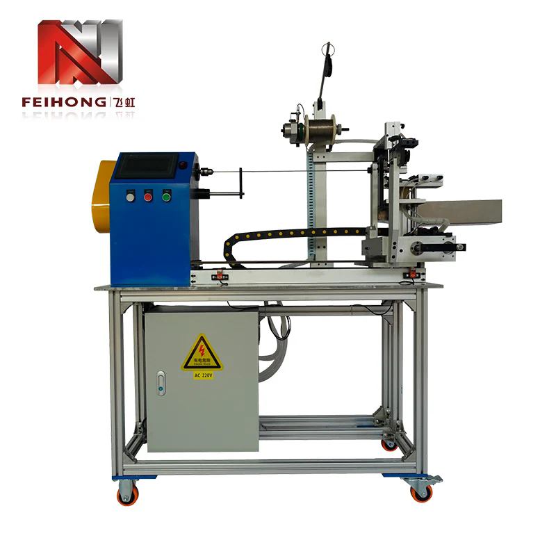 वायर वाइंडिंग मशीन सटीक विनिर्माण का समर्थन कैसे करती है?